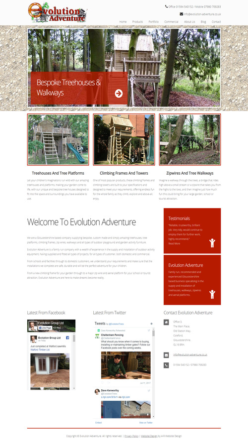 Outdoor Activity Equipment Gloucestershine screenshot 1